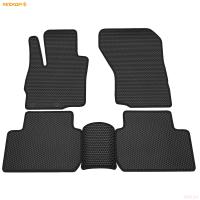 Коврики салона EVA резиновые соты для Mitsubishi Outlander 3 (2012-2022) с черным кантом № 9124015101