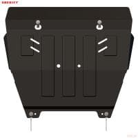 Защита двигателя и КПП для Renault Koleos (2008-2016) № 18.1218