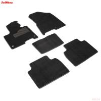 Коврики салона Lux текстильные для Kia Sportage (2022-2025) № 98559