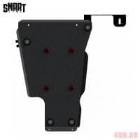 Защита топливного бака Smart Line для Renault Kaptur (2016-2023) № 18.SL 9024 V2