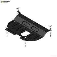 Защита картера и КПП для Toyota Vitz (2005-2010) № 72543