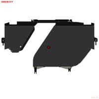 Защита топливного бака для Geely Emgrand 7 (2018-2025) № 28.4286