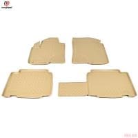 Коврики салона Norplast бежевые для Hyundai ix55 (2008-2013) № NPL-Po-31-11-B