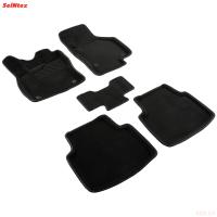 Коврики салона 3D текстильные для Skoda Octavia A8 Pro (2020-2025) № 318666