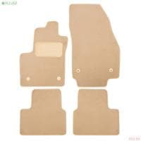 Коврики салона Klever текстильные Premium для Opel Meriva B (2010-2017) бежевые № KLEVER04372622112kh