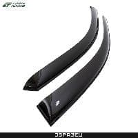 Дефлекторы окон для Seat Ibiza хэтчбек 3дв (2008-2017) № S10608