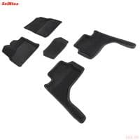 Коврики салона Eva 3D "соты" для Toyota Land Cruiser 300 (2021-2025) № 96545