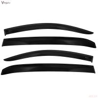 Дефлекторы боковых окон Vinguru для Kia Rio хетчбек X-Line (2017-2023) № AFV90517