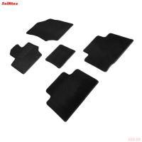 Коврики салона Lux текстильные для Geely Atlas Pro (2021-2025) № 96557