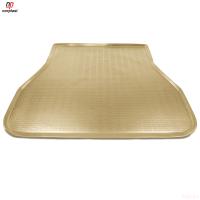 Коврик багажника для Toyota Land Cruiser 300 (2021-2025) (5 мест) бежевый № NPA00-T88-530-B