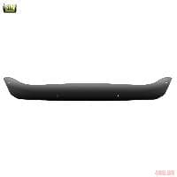 Дефлектор капота SIM для Kia Venga (2010-2017) № SKIVEN1012