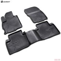 Коврики салона Element для Mitsubishi Outlander XL (2007-2012) серые № NLC.35.14.211