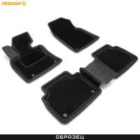 Коврики салона Rezkon Transformer резиновые для Volkswagen Jetta (2011-2018) № 3035010100