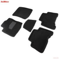 Коврики салона 3D текстильные для Toyota Land Cruiser Prado 150 (2009-2013) № 87450