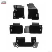 Коврики салона комбинированные оригинальные для Chery Tiggo 8 Pro Max (2022-2025) № NPCM002CCY07