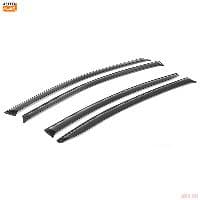 Дефлекторы окон AutoFlex для Kia Cerato (вкл. Classic) седан (2013-2018) № 828003