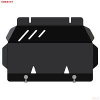 Защита картера для Great Wall Sailor (2005-2010) № 2579