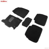 Коврики салона 3D текстильные для Mazda 6 (2008-2012) № 71699