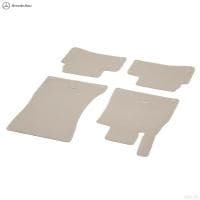 Коврики салона текстильные оригинальные для Mercedes S-Class (W222) (2013-2020) бежевые № A22268067028S84