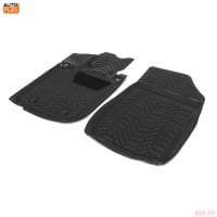 Коврики салона передние для Lada (ВАЗ) Largus фургон (2012-2025) 2 места, 2 шт. № 9600302