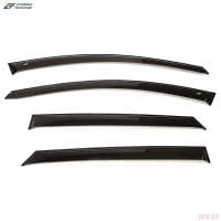 Дефлекторы окон для Lada (ВАЗ) Vesta Cross универсал (2017-2025) уголки № V0056(U)