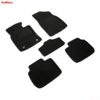 Коврики салона 3D текстильные для Toyota Camry (XV80) (2024-2025) № 316973