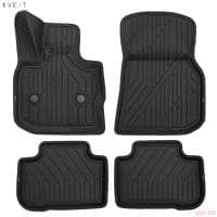 Коврики 3D в салон для BMW X3 (2018-2024) № KVEST3D01849210k
