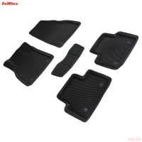 Коврики салона Eva 3D "ромб" для Opel Insignia (2008-2017) № 95359