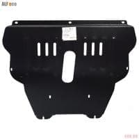 Защита картера и КПП для Peugeot Partner Tepee (2008-2012) № ALF1710