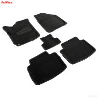 Коврики салона 3D текстильные для Jetour X50 (2024-2025) № 318229