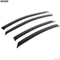 Дефлекторы окон Rival Premium для Hyundai Elantra седан (2015-2020) № 32301002