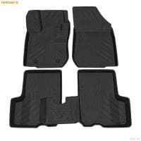 Коврики салона Rezkon для Lada (ВАЗ) Largus (2012-2025) 7 мест. № 539020300