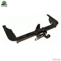 Фаркоп Лидер Плюс усиленный со сварным фланцевым шаром для Toyota Land Cruiser Prado 90 5дв. (1996-2002) № T109-FC