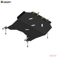 Защита двигателя и КПП для Ford Explorer (2012-2019) № 10706