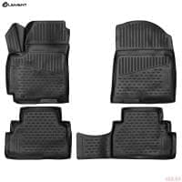 Коврики в салон 3D Element для Kia Soul (2019-2025) № ELEMENT3D02279210