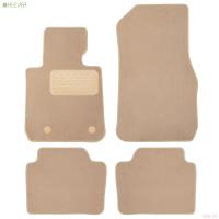 Коврики салона Klever текстильные Premium для BMW 3-Серия (F30) седан (2012-2018) бежевые № KLEVER04053522112kh