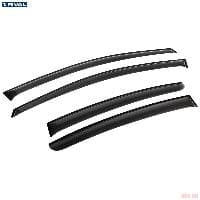 Дефлекторы окон Rival Premium для Kia Cerato (вкл. Classic) седан (2013-2018) № 32802001