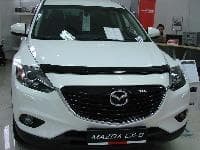 Дефлектор капота SIM для Mazda CX-9 (2009-2016) № SMACX90812
