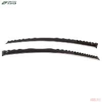 Дефлекторы передних окон Cobra EuroStandart для Kia Ceed хэтчбек 3дв. (2012-2018) № KE13812