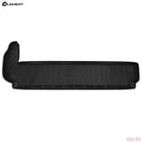 Коврик в багажник для Toyota Land Cruiser Prado 150 7 мест, короткий (2013-2017) серый № CARTYT00022