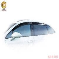 Дефлекторы окон CA Plastic Classic полупрозрачные для Porsche Macan (2014-2023) № 2010030309804