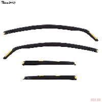 Дефлекторы боковых окон Heko для Volvo V50 (2004-2012) № 31232