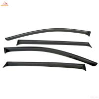 Дефлекторы боковых окон для Renault Koleos (2016-2025) № DN-REN-00016