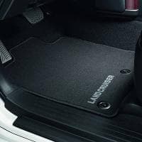 Коврики салона оригинальные антрацит для Toyota Land Cruiser Prado 150 (2013-2025) 5 мест № PZ410-J2353-FA