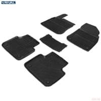 Коврики салона литьевые для Kia Sorento (2020-2025) 5/7 мест № 62804001