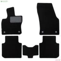Коврики салона Klever текстильные Premium для Skoda Kodiaq (2017-2024) № ACT.KLEVER03451922110kh