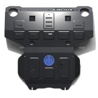 Защита радиатора и двигателя для Toyota Fortuner 4WD (2015-2025) № 2111.5710.1.3