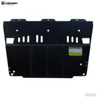 Защита двигателя и КПП для Renault Latitude седан (2011-2015) № 01724