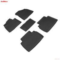 Коврики салона с высоким бортом для Kia Sportage (2022-2025) № 98066