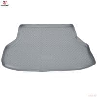 Коврик багажника для Daewoo Gentra (2013-2015) серый № NPL-P-12-21-G